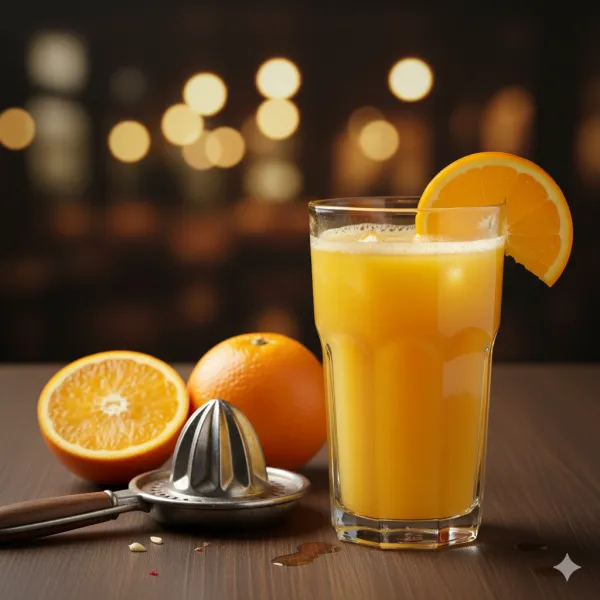 Taze Sıkılmış Portakal Suyu